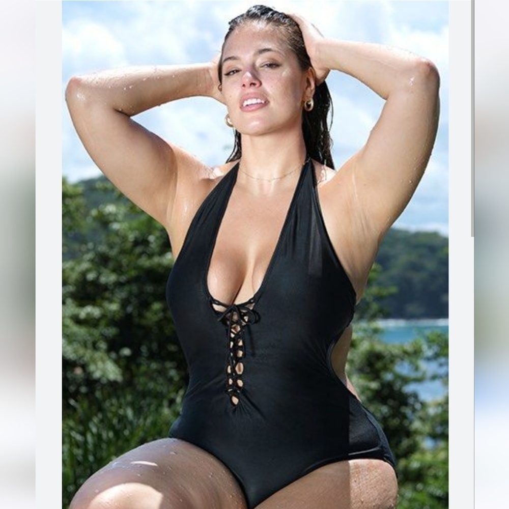 Ashley Graham x Swimsuits For All Secret Agent Siren NWTs